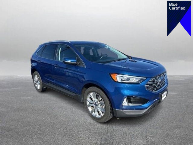 Certified 2020 Ford Edge Titanium