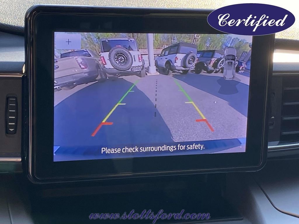 Certified 2022 Ford Explorer XLT w/ Equipment Group 202A image 28