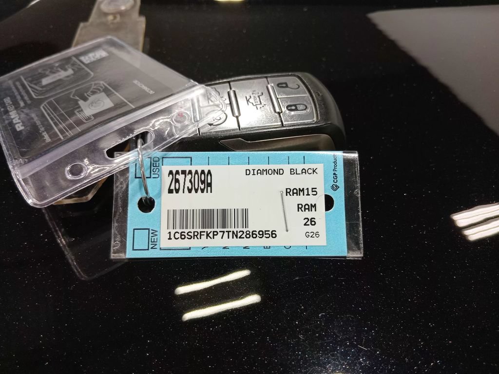 Used 2026 RAM 1500 Tungsten w/ Bed Utility Group AWD/4WD image 25