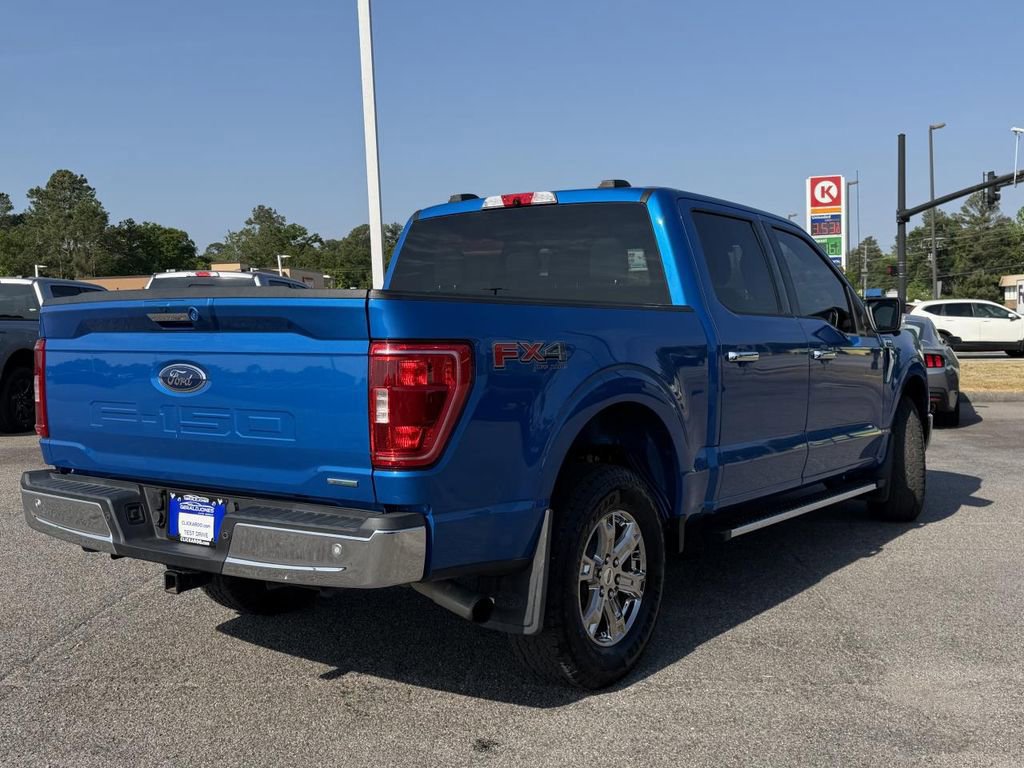 Certified 2021 Ford F150 XLT w/ Equipment Group 302A High image 4