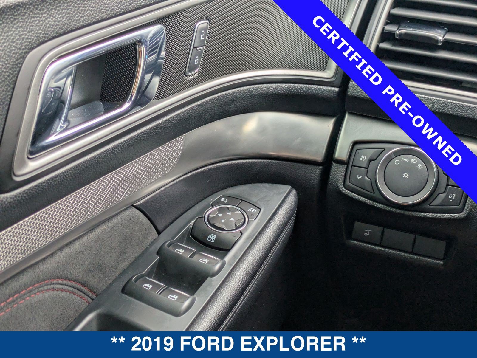 Certified 2019 Ford Explorer XLT w/ Equipment Group 202A FWD image 26