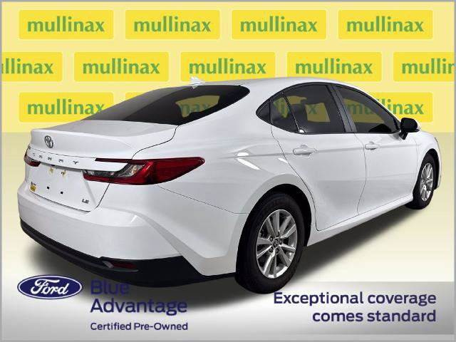 Used 2025 Toyota Camry LE w/ Convenience Package FWD image 4