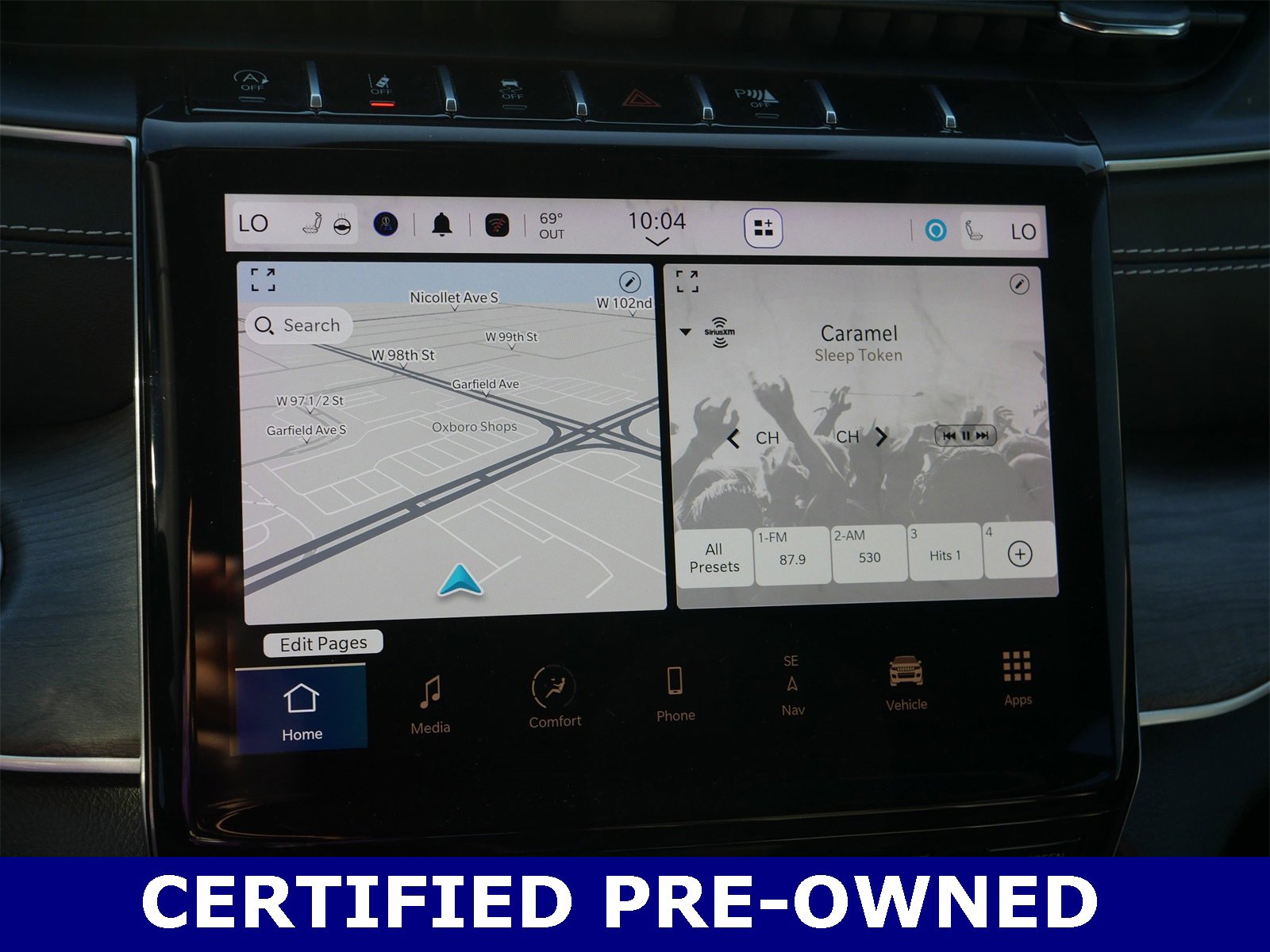 Used 2024 Jeep Grand Cherokee Limited w/ Black Appearance Package image 21