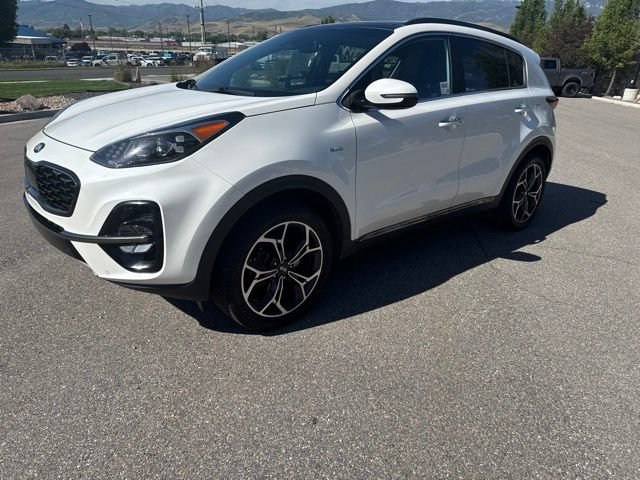 Used 2022 Kia Sportage SX AWD/4WD image 1