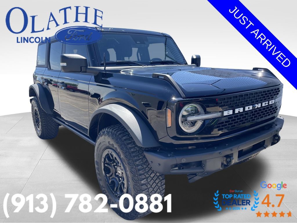 Certified 2024 Ford Bronco Wildtrak AWD/4WD image 2