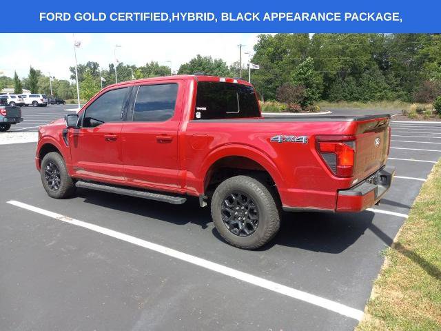 Certified 2024 Ford F150 XLT w/ Equipment Group 302A MID AWD/4WD image 6