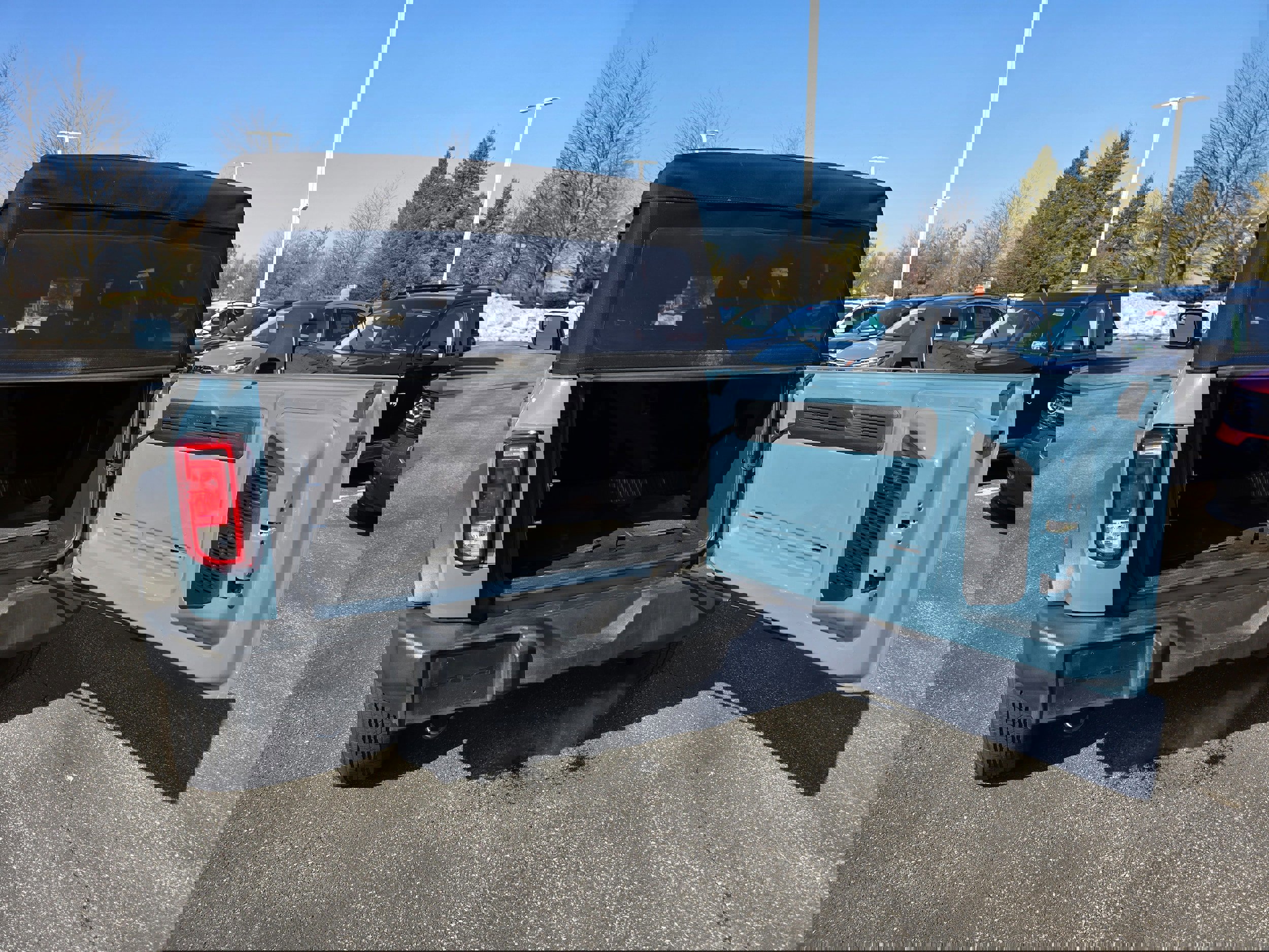 Certified 2022 Ford Bronco 4-Door image 9