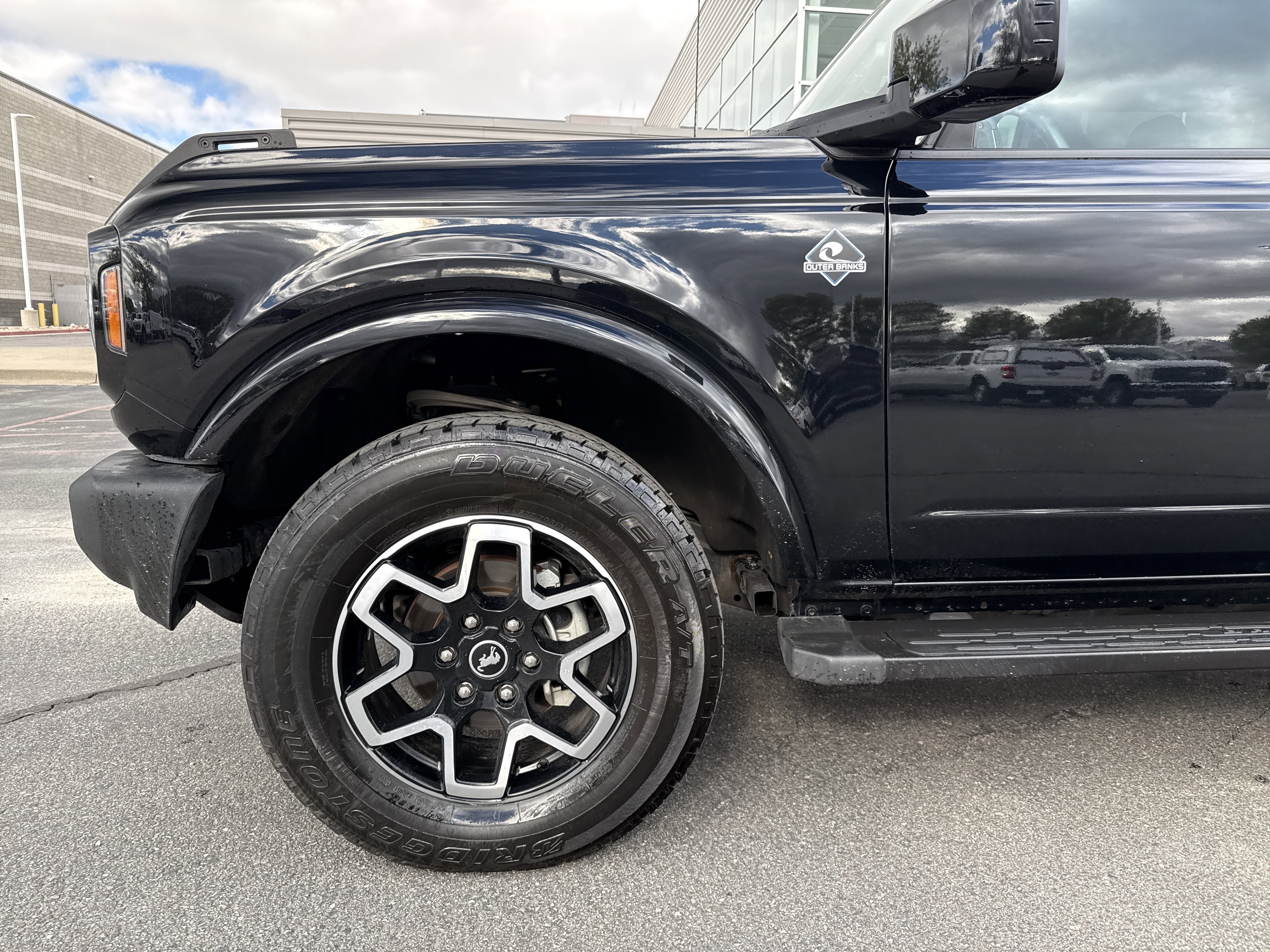 Certified 2022 Ford Bronco Outer Banks image 9