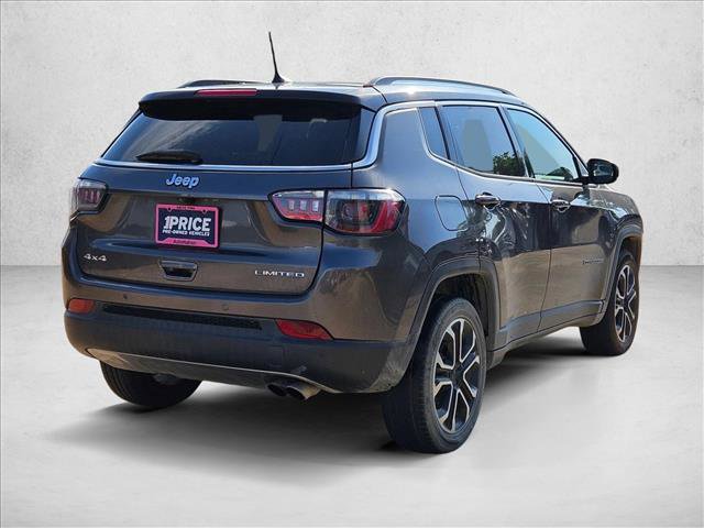 Used 2022 Jeep Compass Limited AWD/4WD image 4