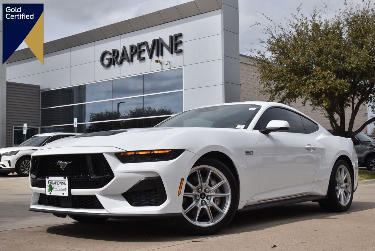 Certified 2025 Ford Mustang GT Premium