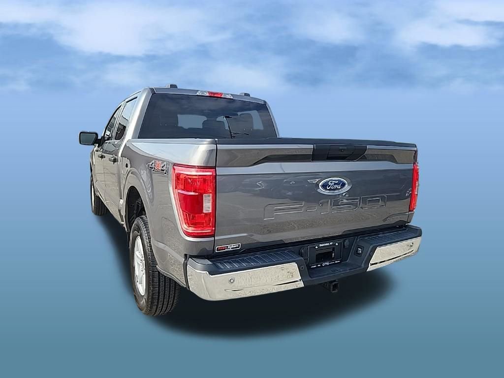 Certified 2022 Ford F150 XLT w/ Equipment Group 301A Mid AWD/4WD image 5