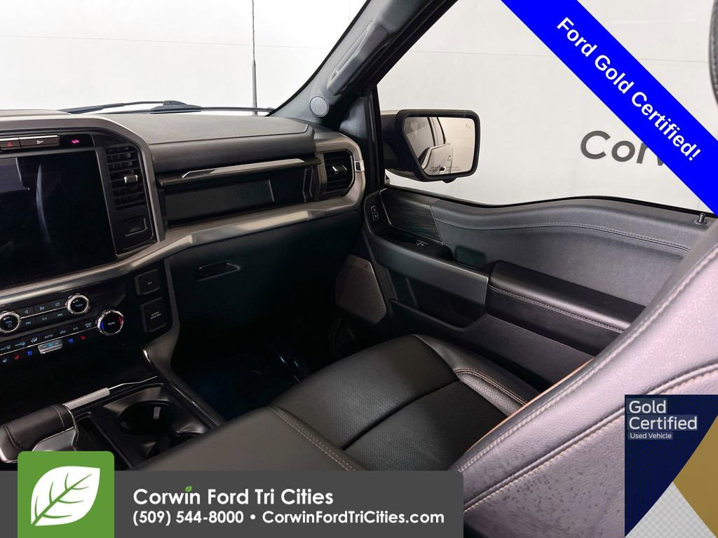 Certified 2024 Ford F150 Lariat w/ Tow/Haul Package image 27