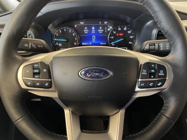 Certified 2024 Ford Explorer XLT w/ Equipment Group 202A image 12