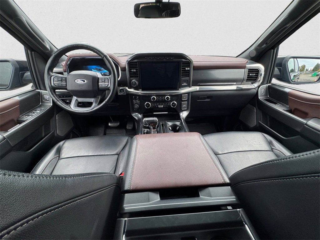 Certified 2023 Ford F150 Lariat w/ Equipment Group 502A High image 9