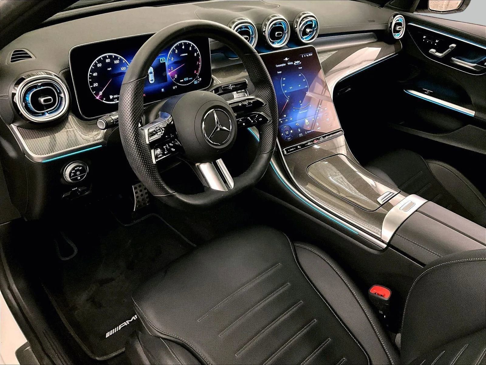 Used 2022 Mercedes-Benz C 300 4MATIC Sedan image 12