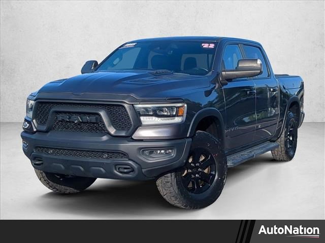 Used 2022 RAM 1500 Rebel w/ Rebel Level B Equipment Group image 1