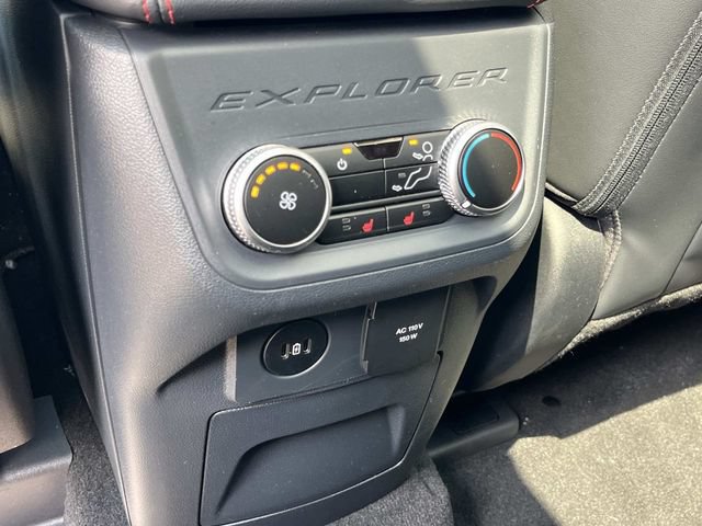 Certified 2025 Ford Explorer ST w/ Sun And Sound Package AWD/4WD image 23