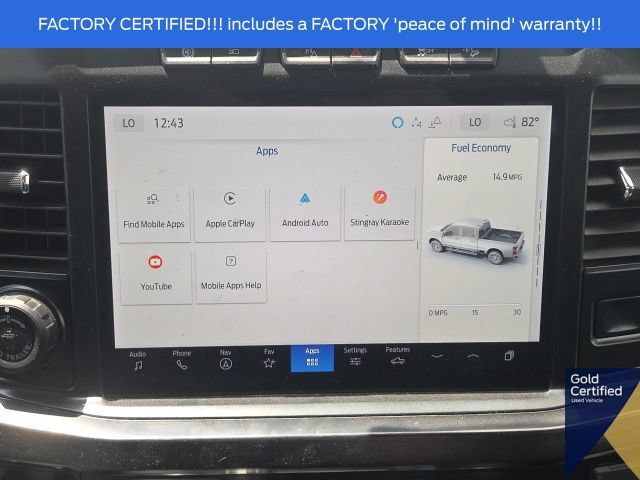 Certified 2024 Ford F350 Lariat w/ Lariat Ultimate Package AWD/4WD image 38