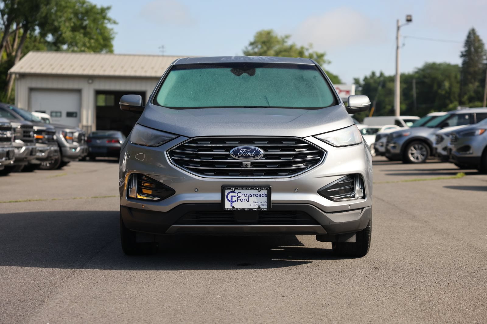 Certified 2023 Ford Edge Titanium w/ Equipment Group 301A AWD/4WD image 2