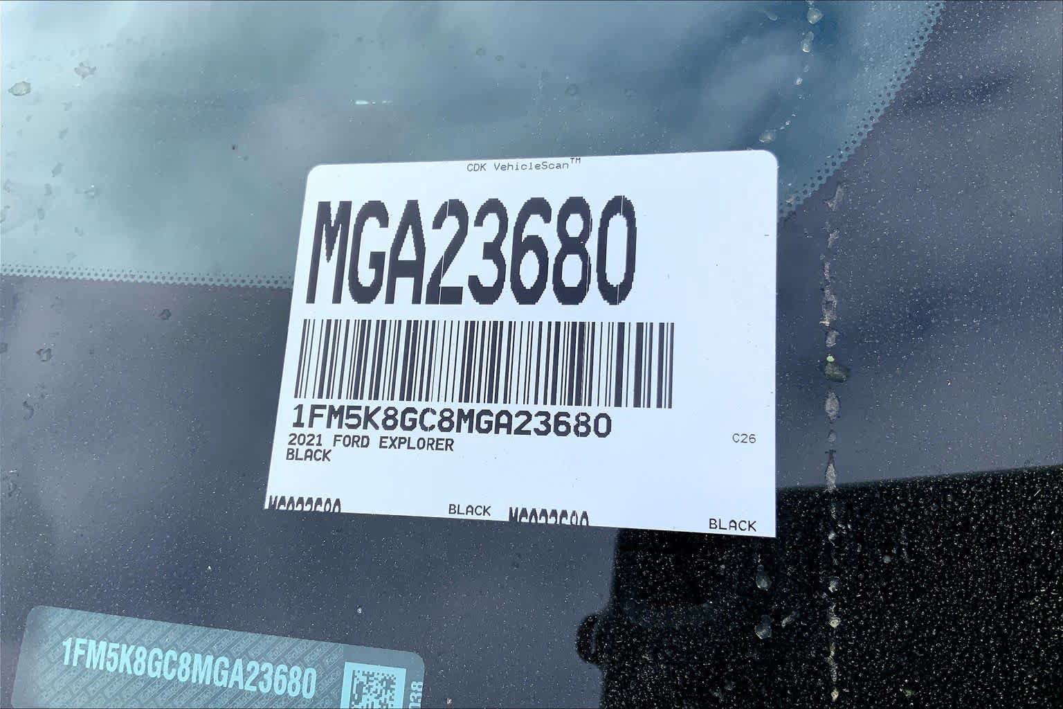 Certified 2021 Ford Explorer ST w/ Equipment Group 401A AWD/4WD image 36