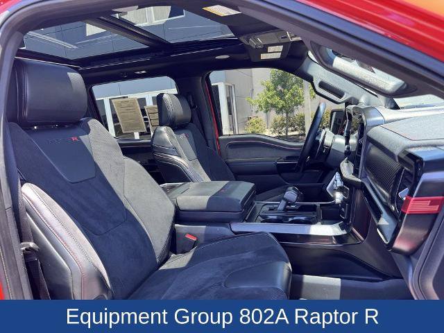 Certified 2023 Ford F150 Raptor w/ Equipment Group 802A Raptor R AWD/4WD image 25