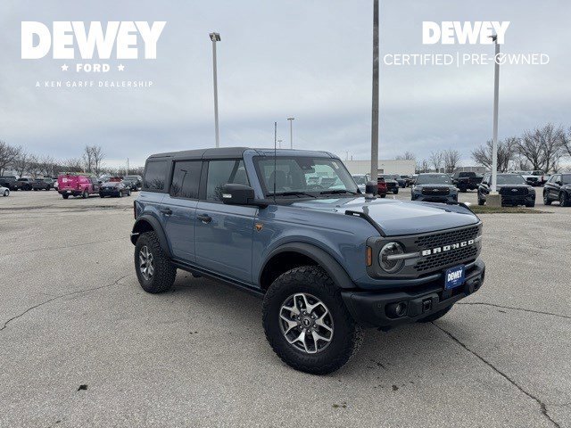 Certified 2023 Ford Bronco Badlands image 7