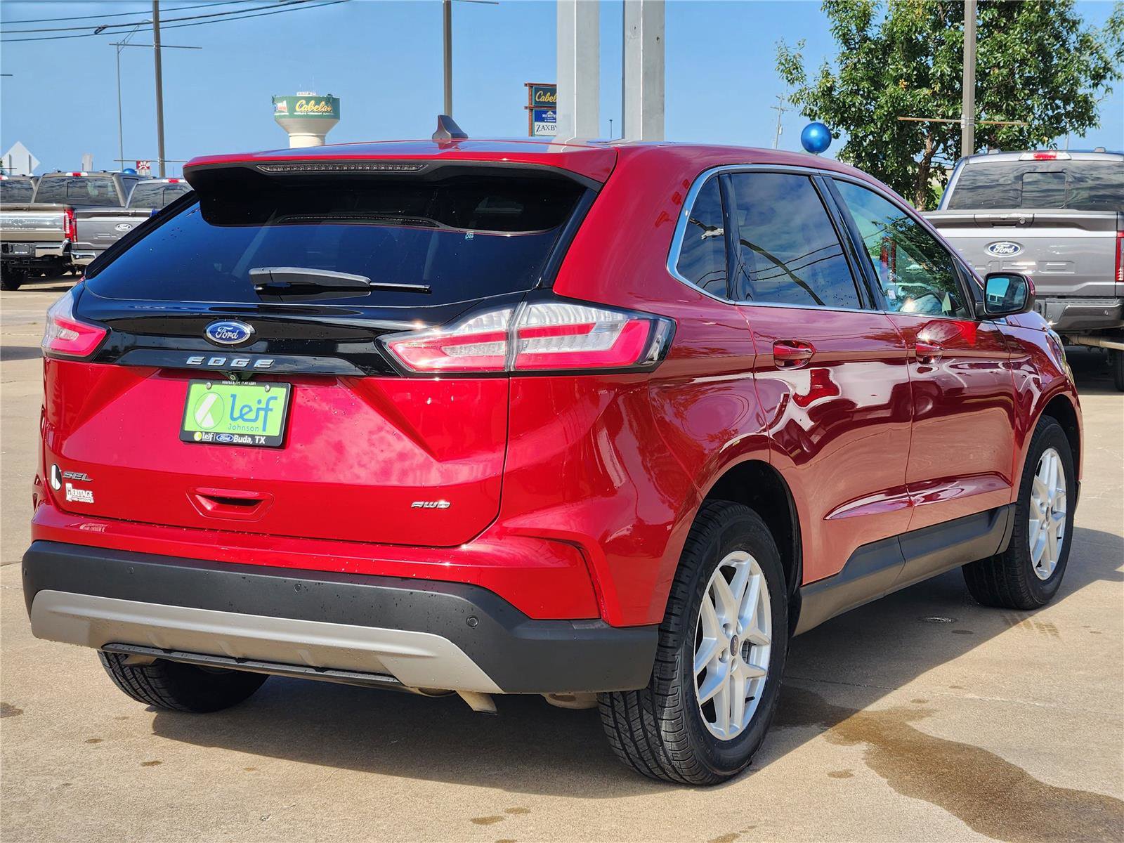Certified 2022 Ford Edge SEL w/ Convenience Package AWD/4WD image 4