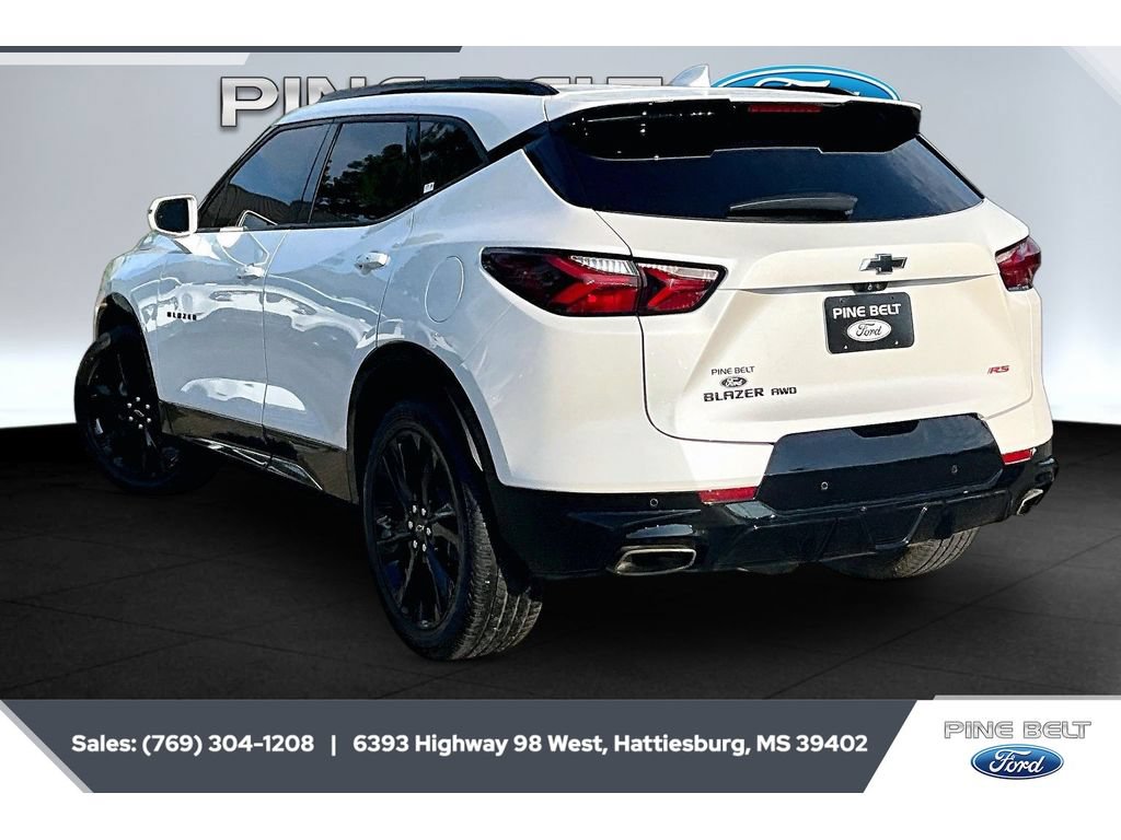 Used 2020 Chevrolet Blazer RS AWD/4WD image 2