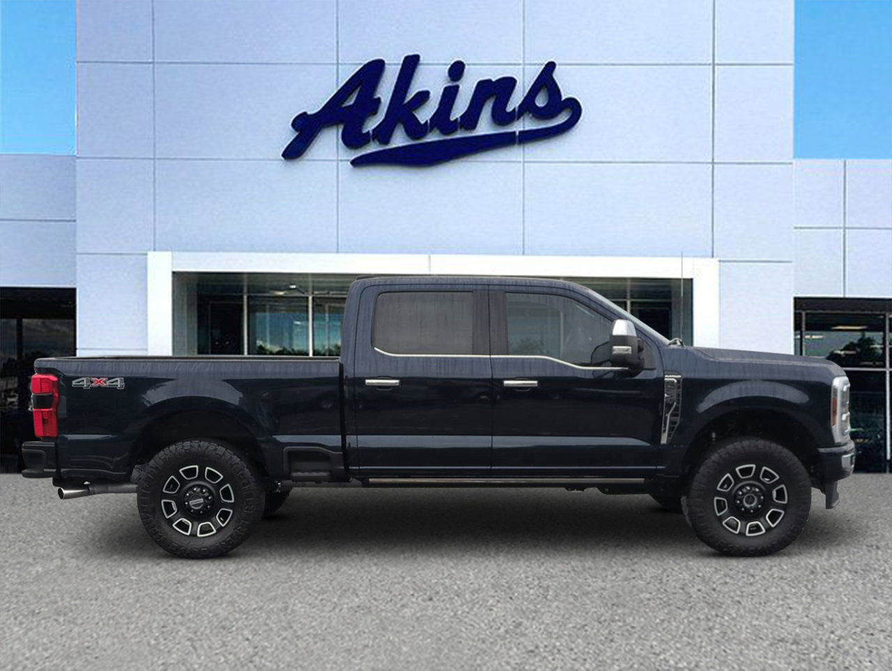 Certified 2024 Ford F250 Platinum