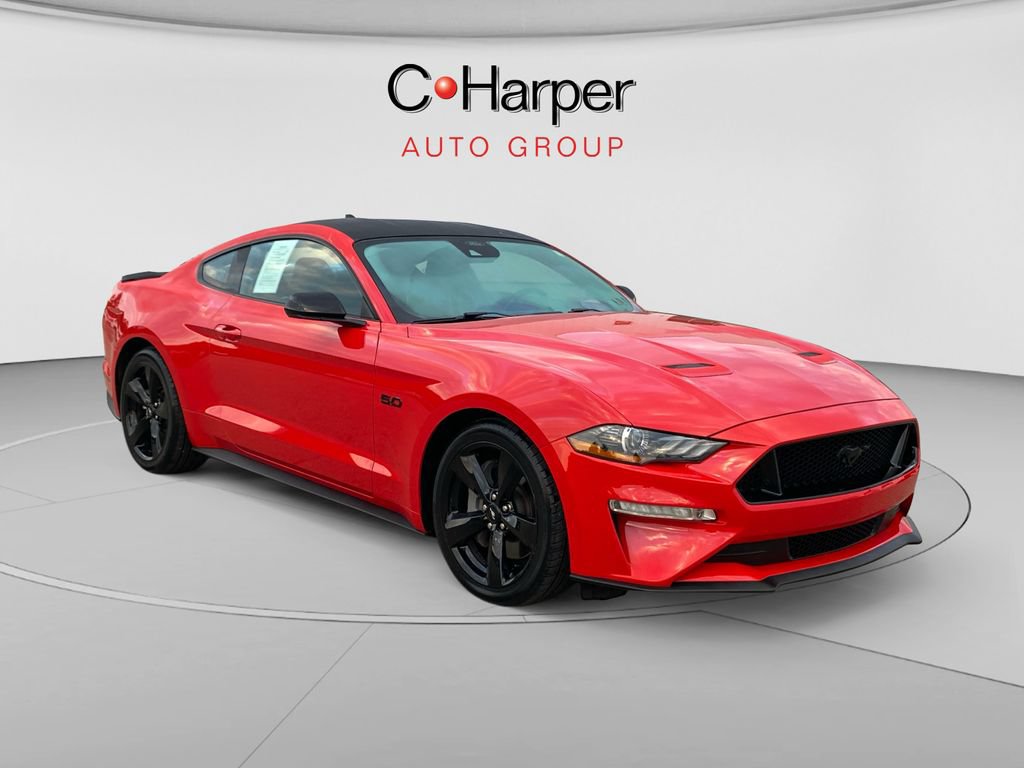 Certified 2021 Ford Mustang GT Premium w/ Carbon Sport Interior Package