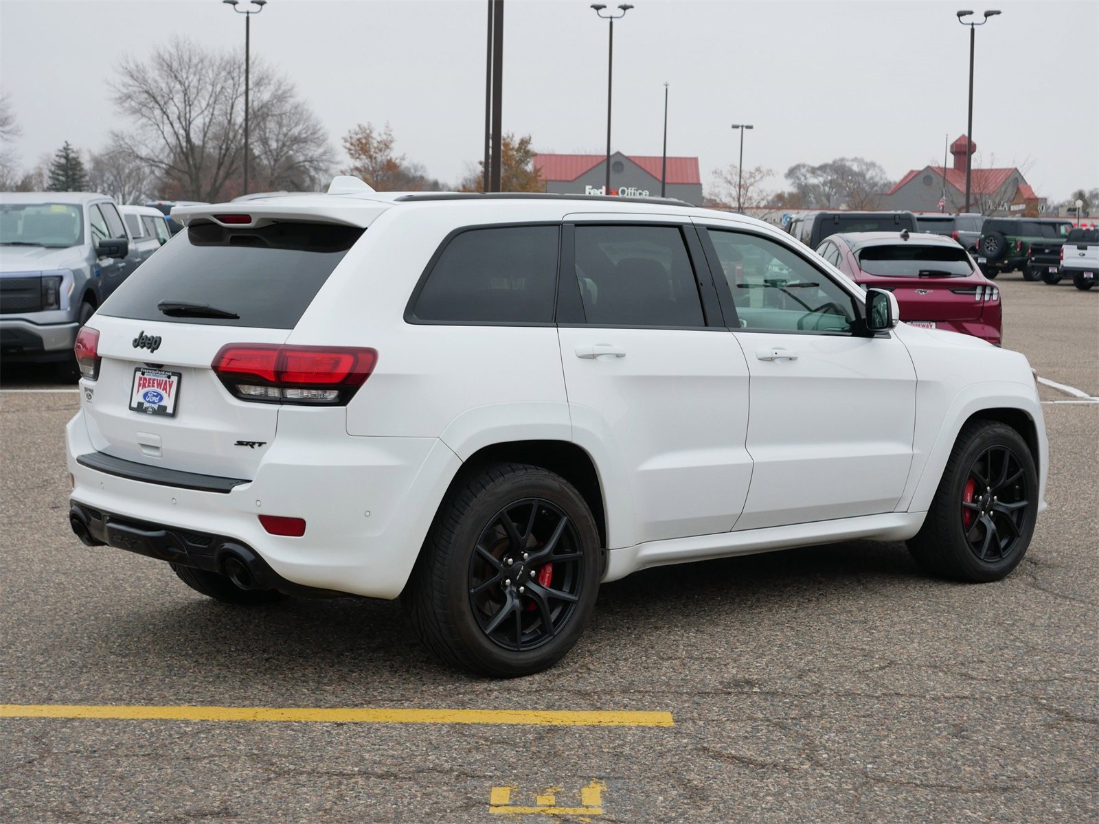 Used 2018 Jeep Grand Cherokee SRT image 5