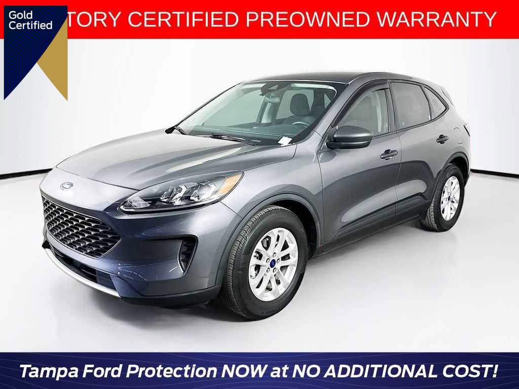 Certified 2022 Ford Escape S image 1