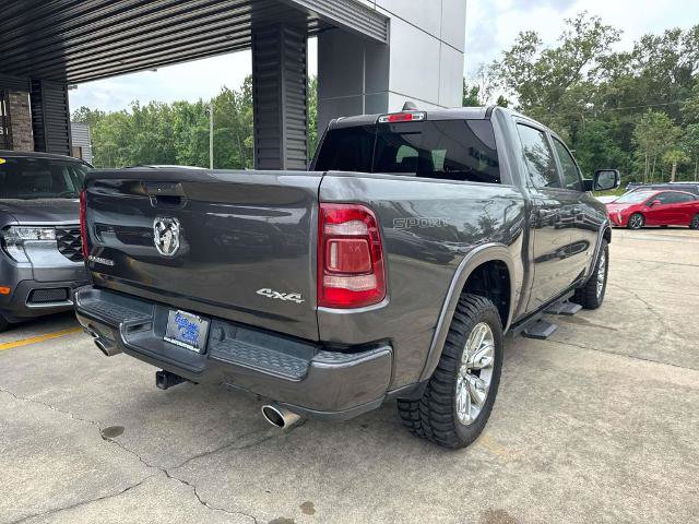 Used 2021 RAM 1500 Laramie w/ Sport Appearance Package AWD/4WD image 7