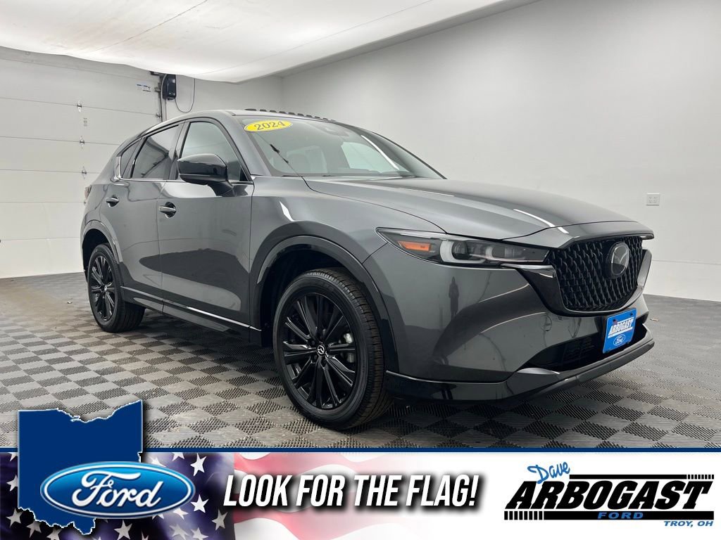 Used 2024 MAZDA CX-5 2.5 Turbo w/ Premium Package