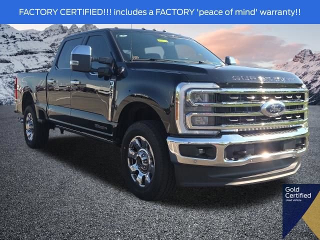 Certified 2025 Ford F350 King Ranch w/ Chrome Package AWD/4WD image 1