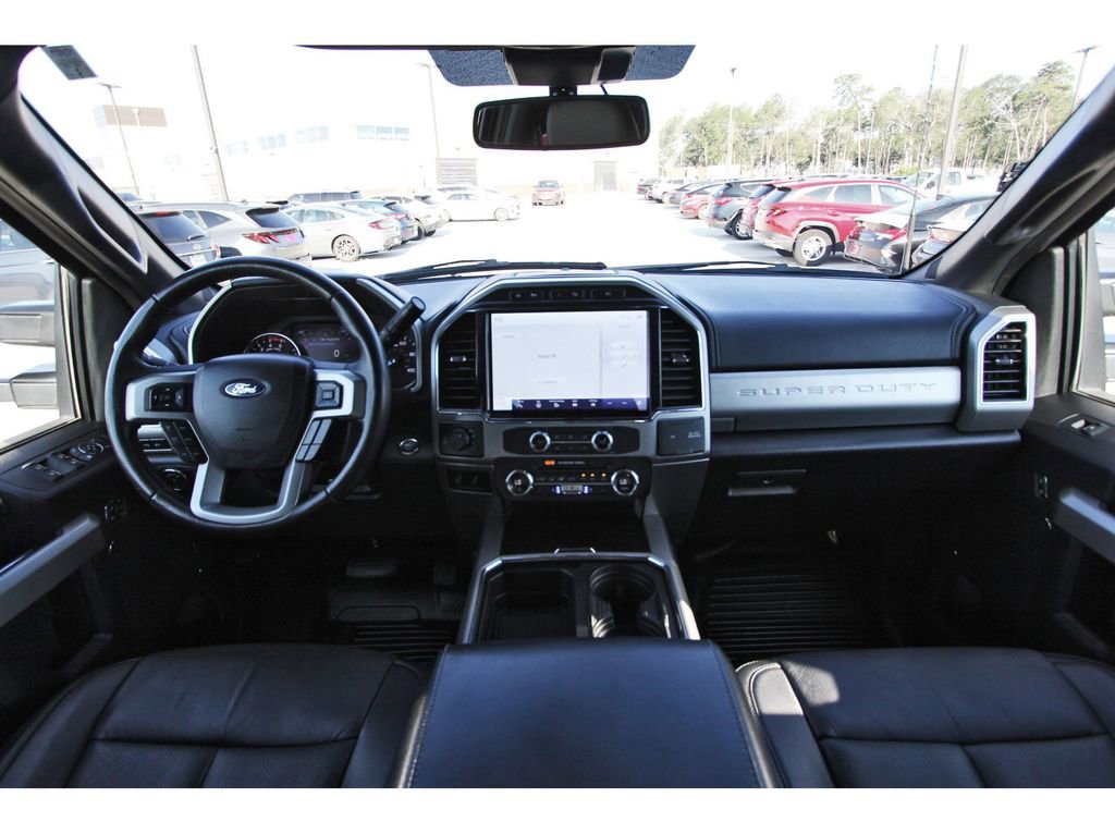 Certified 2022 Ford F350 Lariat w/ Black Appearance Package AWD/4WD image 12