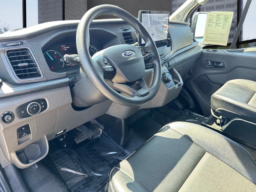 Certified 2023 Ford E-Transit Medium Roof w/ Load Area Protection Package RWD image 14