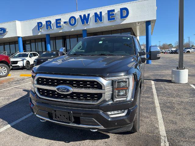 Certified 2021 Ford F150 Platinum w/ Equipment Group 701A High image 2