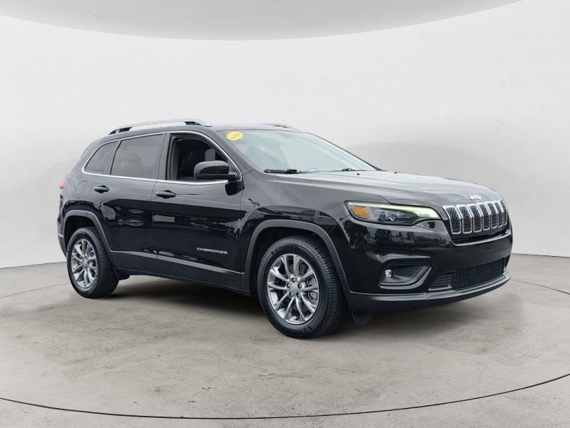 Used 2019 Jeep Cherokee Latitude Plus