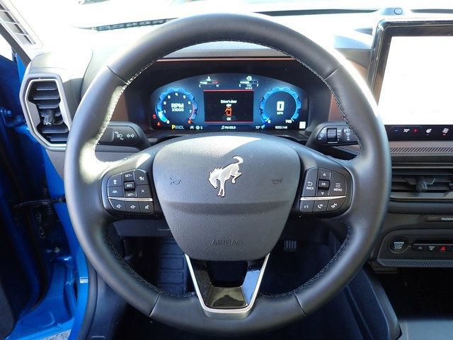 Certified 2025 Ford Bronco Sport Outer Banks w/ Outer Banks Tech Package+ AWD/4WD image 25
