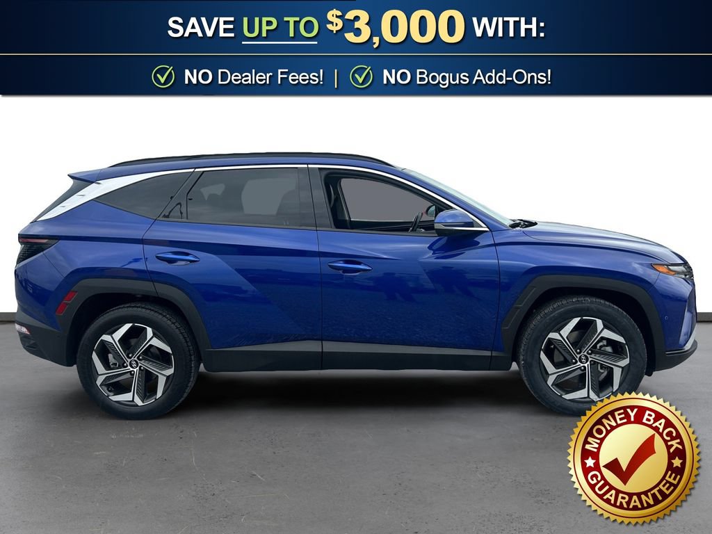 Used 2024 Hyundai Tucson Limited AWD/4WD image 8