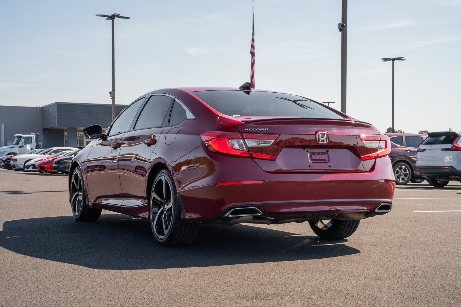 Used 2022 Honda Accord Sport image 6