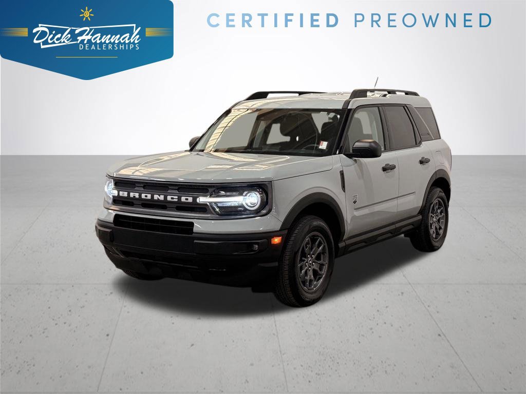 Certified 2024 Ford Bronco Sport Big Bend w/ Convenience Package