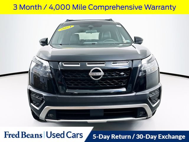 Used 2024 Nissan Pathfinder Rock Creek AWD/4WD image 2