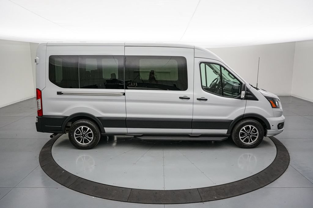 Certified 2024 Ford Transit 350 XLT RWD video 3