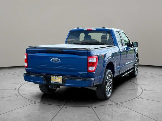 Certified 2023 Ford F150 XL w/ STX Appearance Package AWD/4WD image 12