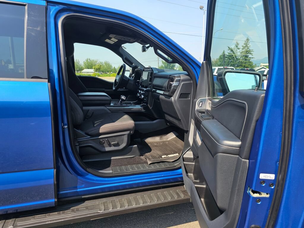 Certified 2023 Ford F150 XLT w/ Equipment Group 302A High AWD/4WD image 11