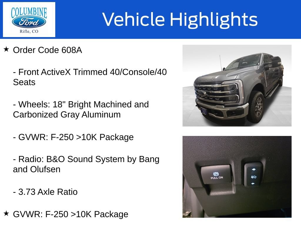 Certified 2026 Ford F250 Lariat AWD/4WD image 4