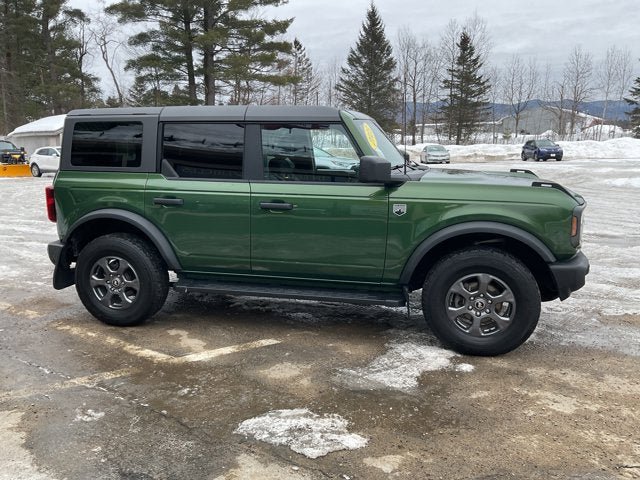 Certified 2023 Ford Bronco Big Bend AWD/4WD image 4