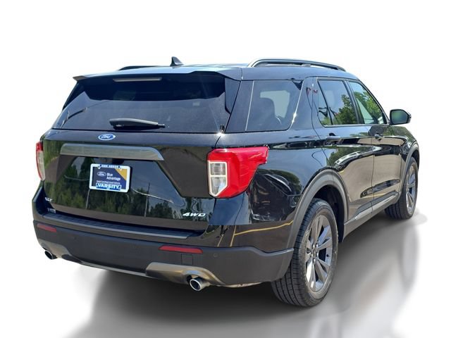 Certified 2024 Ford Explorer XLT w/ Equipment Group 202A AWD/4WD image 4